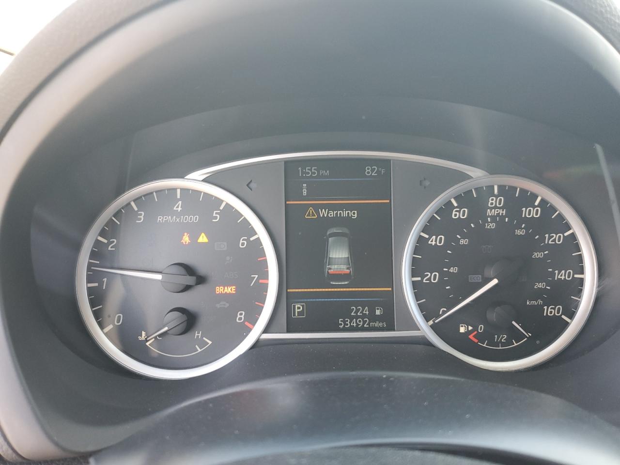 2019 Nissan Sentra S VIN: 3N1AB7AP2KY276114 Lot: 82244075