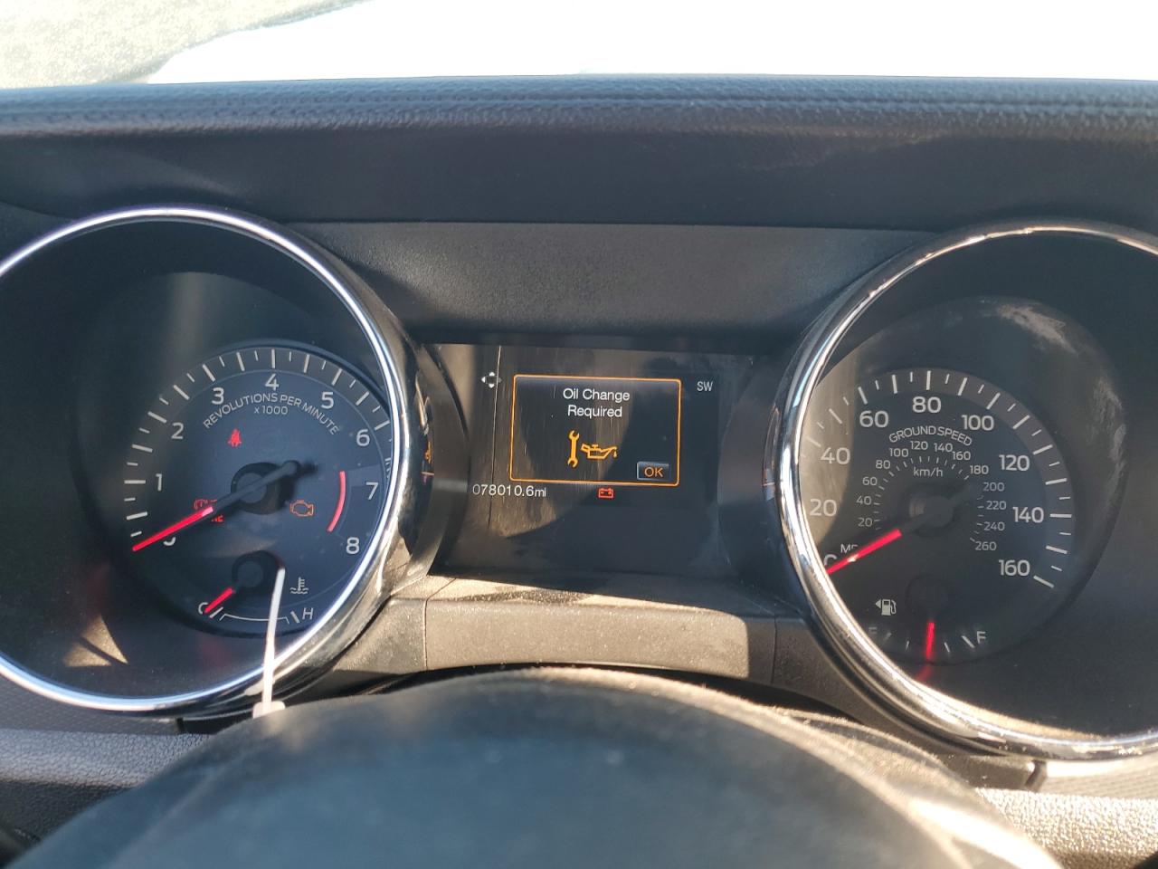 2017 Ford Mustang Gt VIN: 1FA6P8CF0H5306883 Lot: 89919575