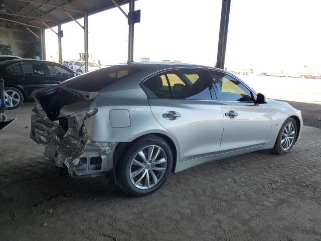  INFINITI Q50 2016 Серебристый