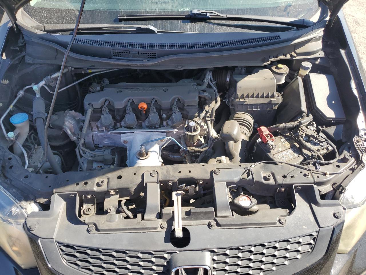 2013 Honda Civic Ex VIN: 2HGFG3A8XDH500195 Lot: 85311435