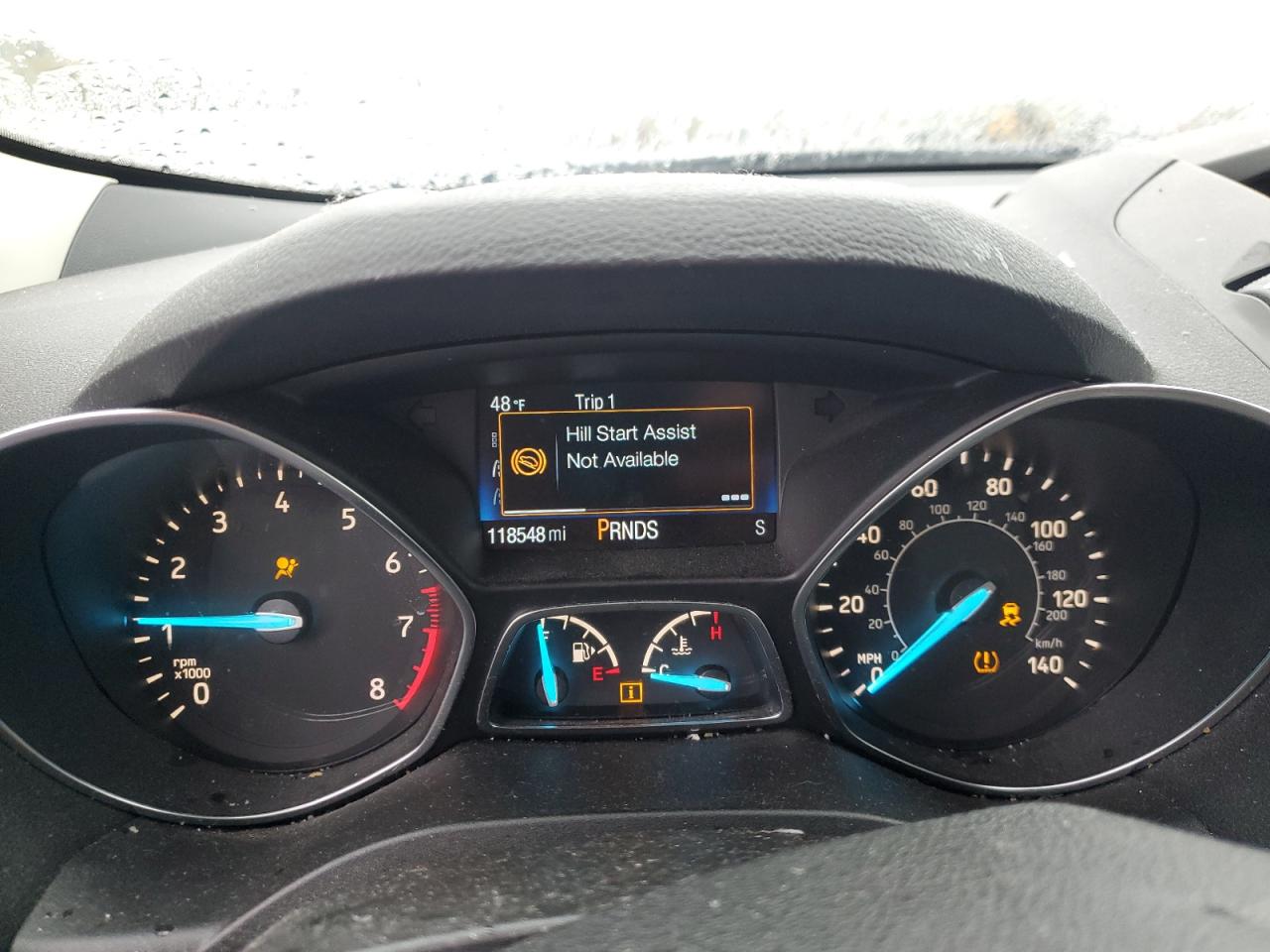 2018 Ford Escape S VIN: 1FMCU0F76JUD00945 Lot: 82769835