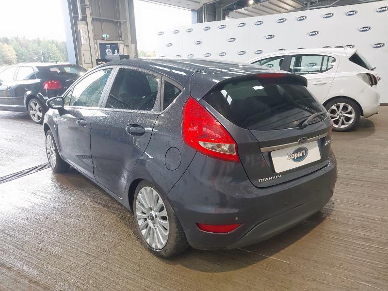 2010 FORD FIESTA TITANIUM AUTO 