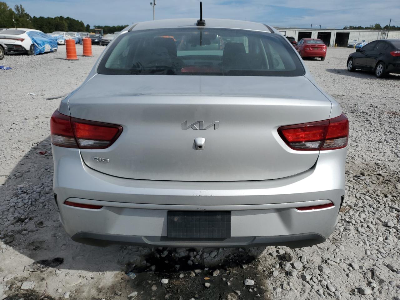 2023 Kia Rio Lx VIN: 3KPA24AD1PE529305 Lot: 84986045