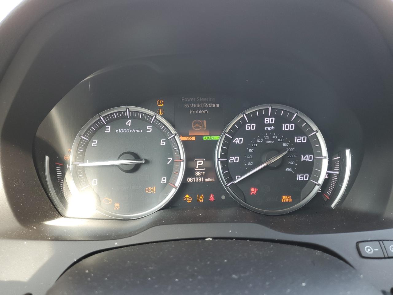 2019 Acura Mdx Advance VIN: 5J8YD4H81KL007020 Lot: 84989255