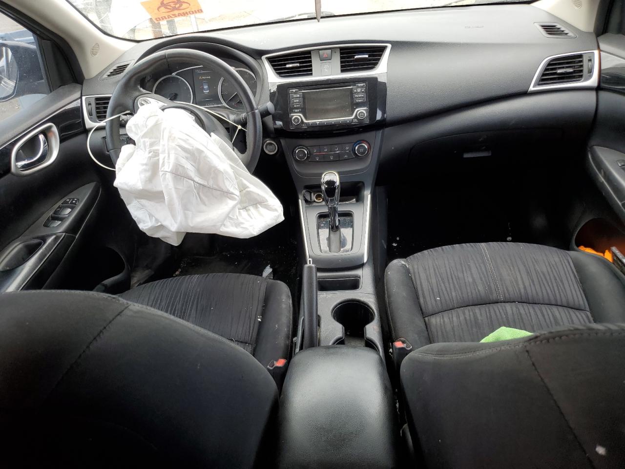 2017 Nissan Sentra S VIN: 3N1AB7AP4HL719742 Lot: 94724775