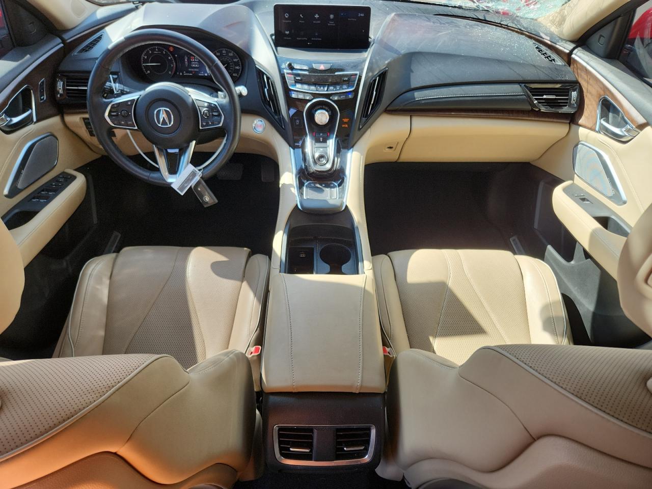 2022 Acura Rdx Advance VIN: 5J8TC2H75NL011746 Lot: 82355945