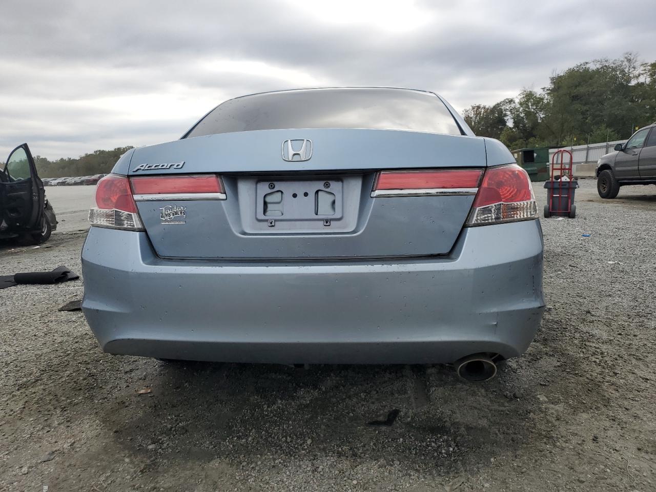 2011 Honda Accord Lx VIN: 1HGCP2F36BA154538 Lot: 85546005