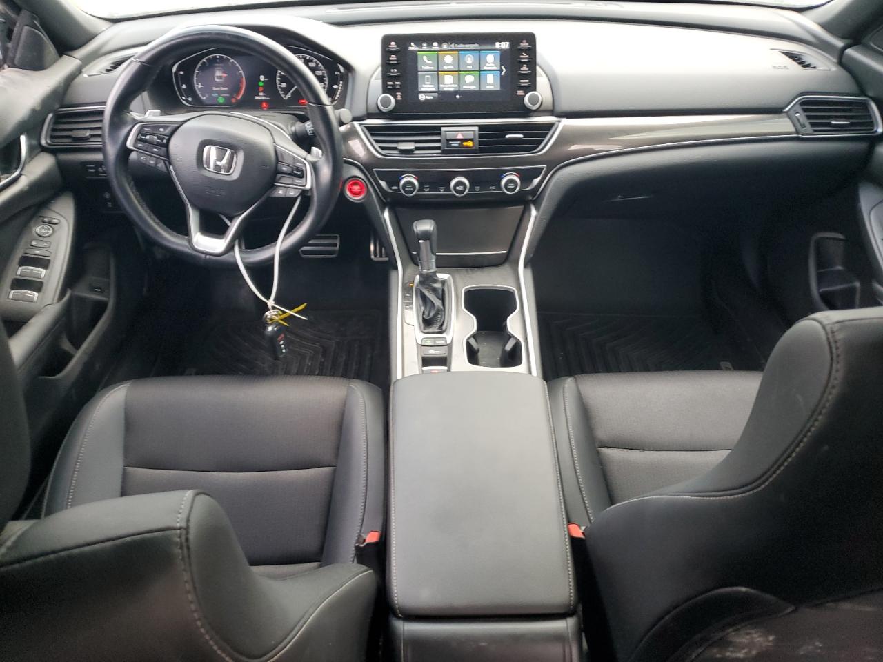 2022 Honda Accord Sport VIN: 1HGCV1F34NA116634 Lot: 84401735