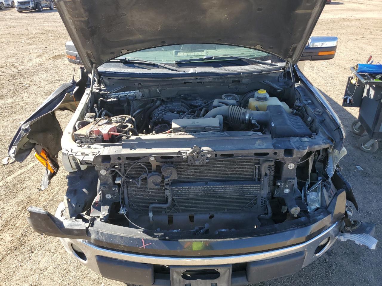 2014 Ford F150 Super Cab VIN: 1FTEX1CM7EKF26210 Lot: 91090015