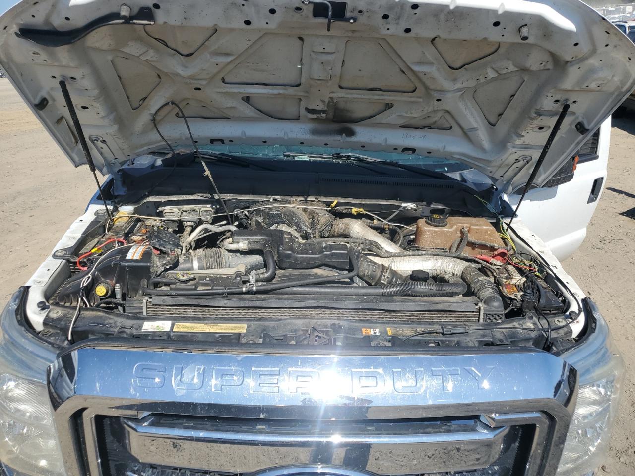 2016 Ford F250 Super Duty VIN: 1FT7W2BT8GEC99640 Lot: 84872225