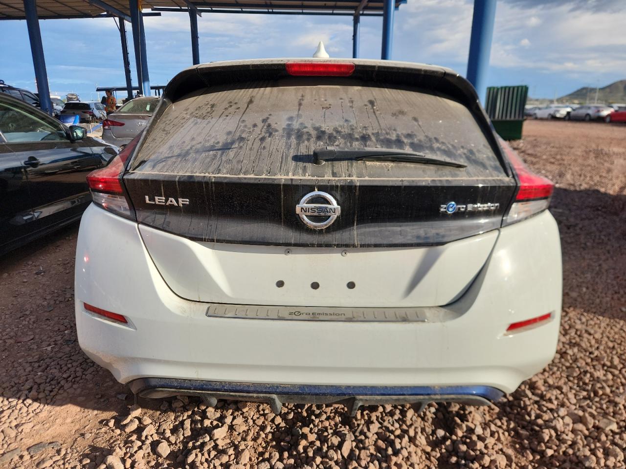 2019 Nissan Leaf S VIN: 1N4AZ1CP3KC312992 Lot: 89800445