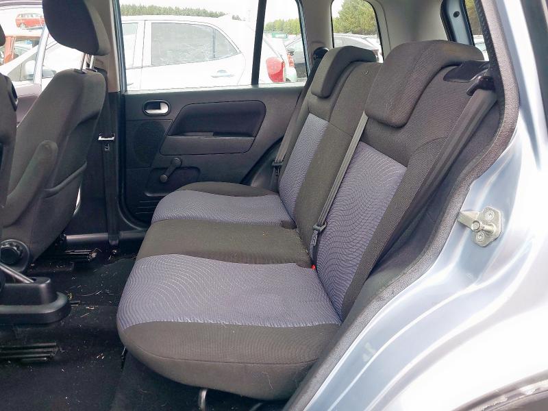 2007 FORD FUSION ZETEC CLIMATE AUTO 