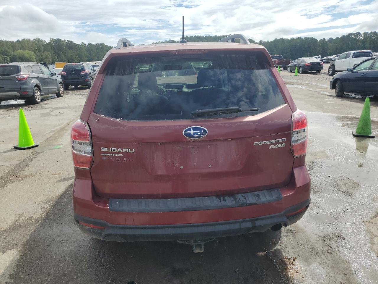 2014 Subaru Forester 2.5I Touring VIN: JF2SJAMC4EH528201 Lot: 85269645