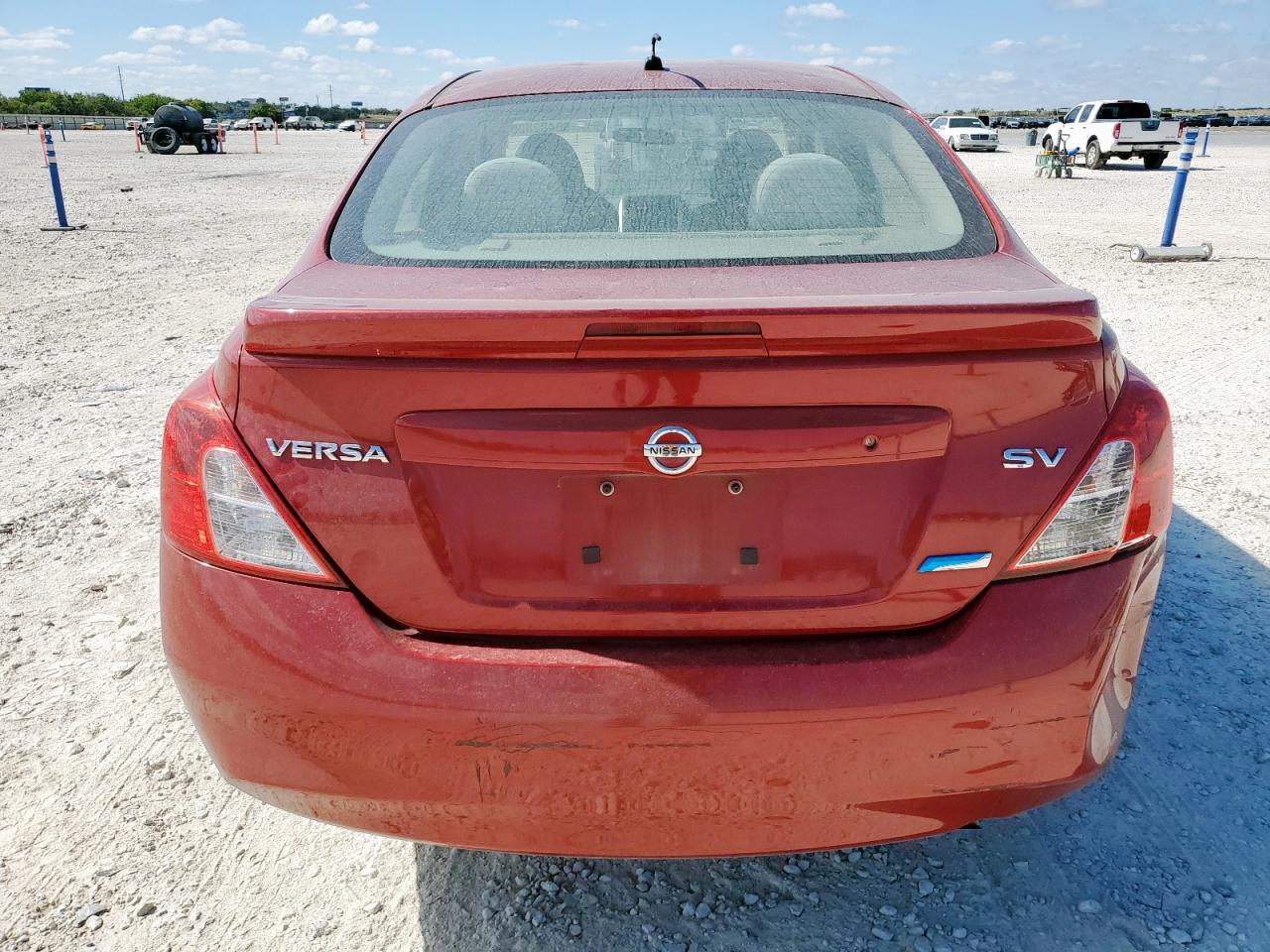 2014 Nissan Versa S VIN: 3N1CN7AP9EL850970 Lot: 86482625