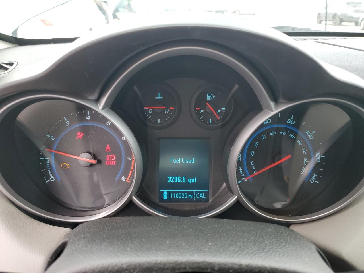 2012 Chevrolet Cruze Eco VIN: 1G1PK5SC8C7271714 Lot: 86545775