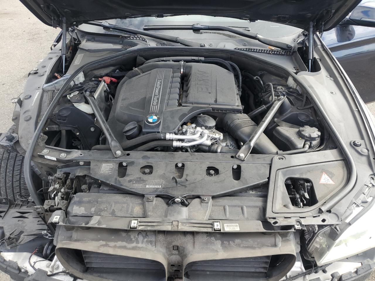 2014 BMW 535 I VIN: WBA5B1C53ED475491 Lot: 85122655