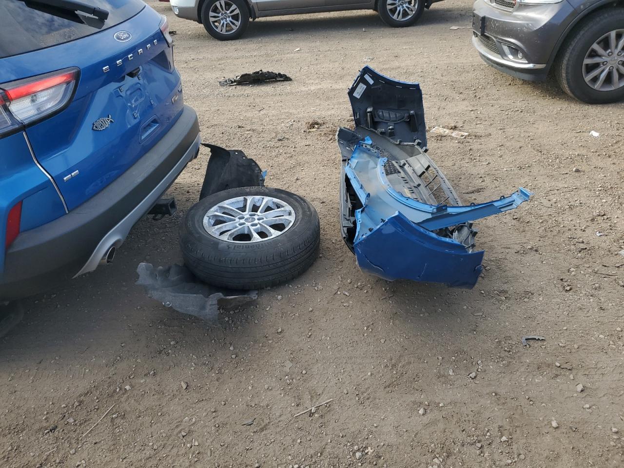 2021 Ford Escape Se VIN: 1FMCU9BZ2MUA24487 Lot: 81965025