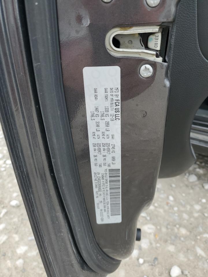 2019 Dodge Grand Caravan Gt VIN: 2C4RDGEG9KR606562 Lot: 82495835