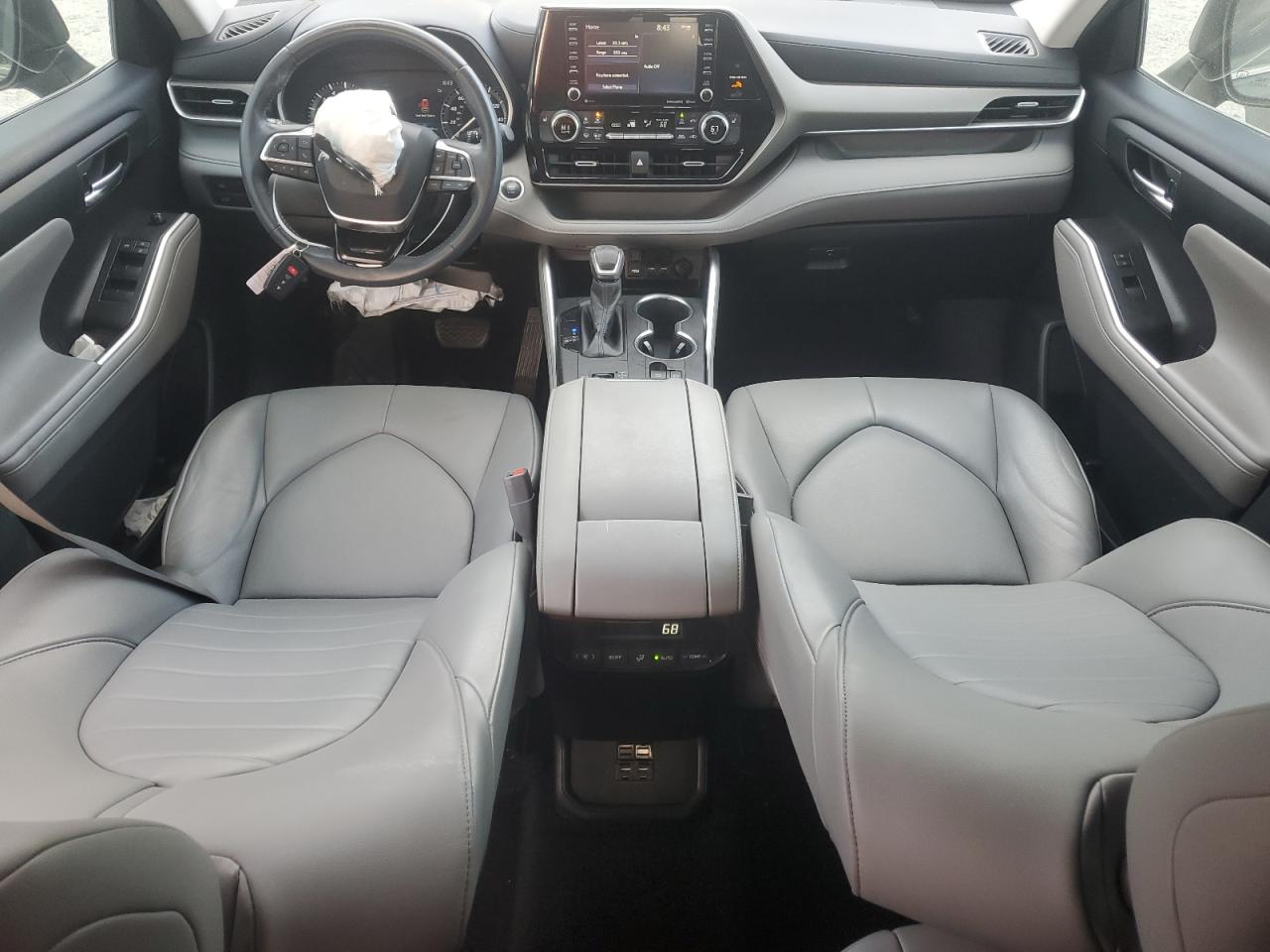 2020 Toyota Highlander Xle VIN: 5TDGZRAHXLS007973 Lot: 86879185
