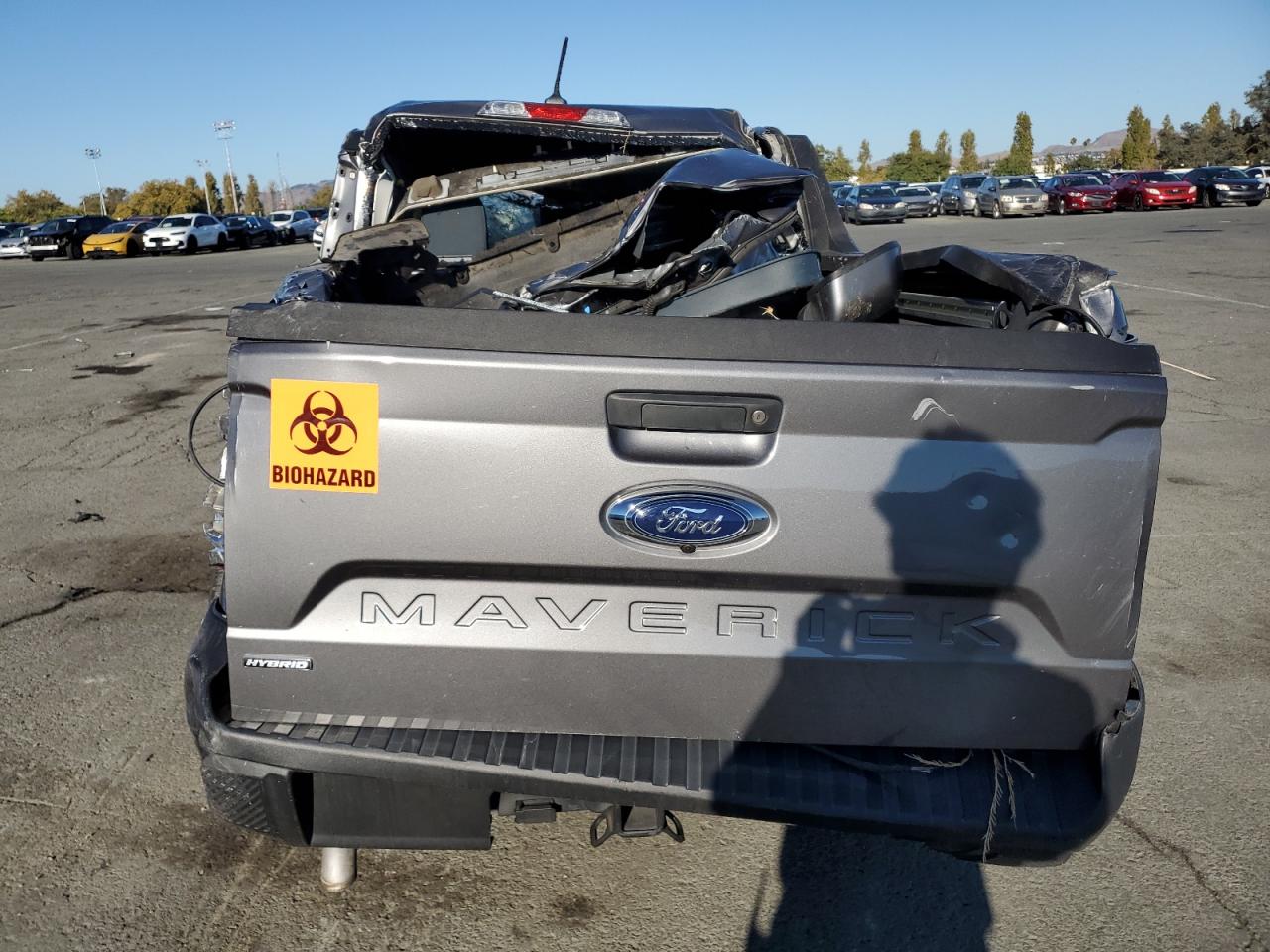 2022 Ford Maverick Xl VIN: 3FTTW8E33NRB00405 Lot: 85855065