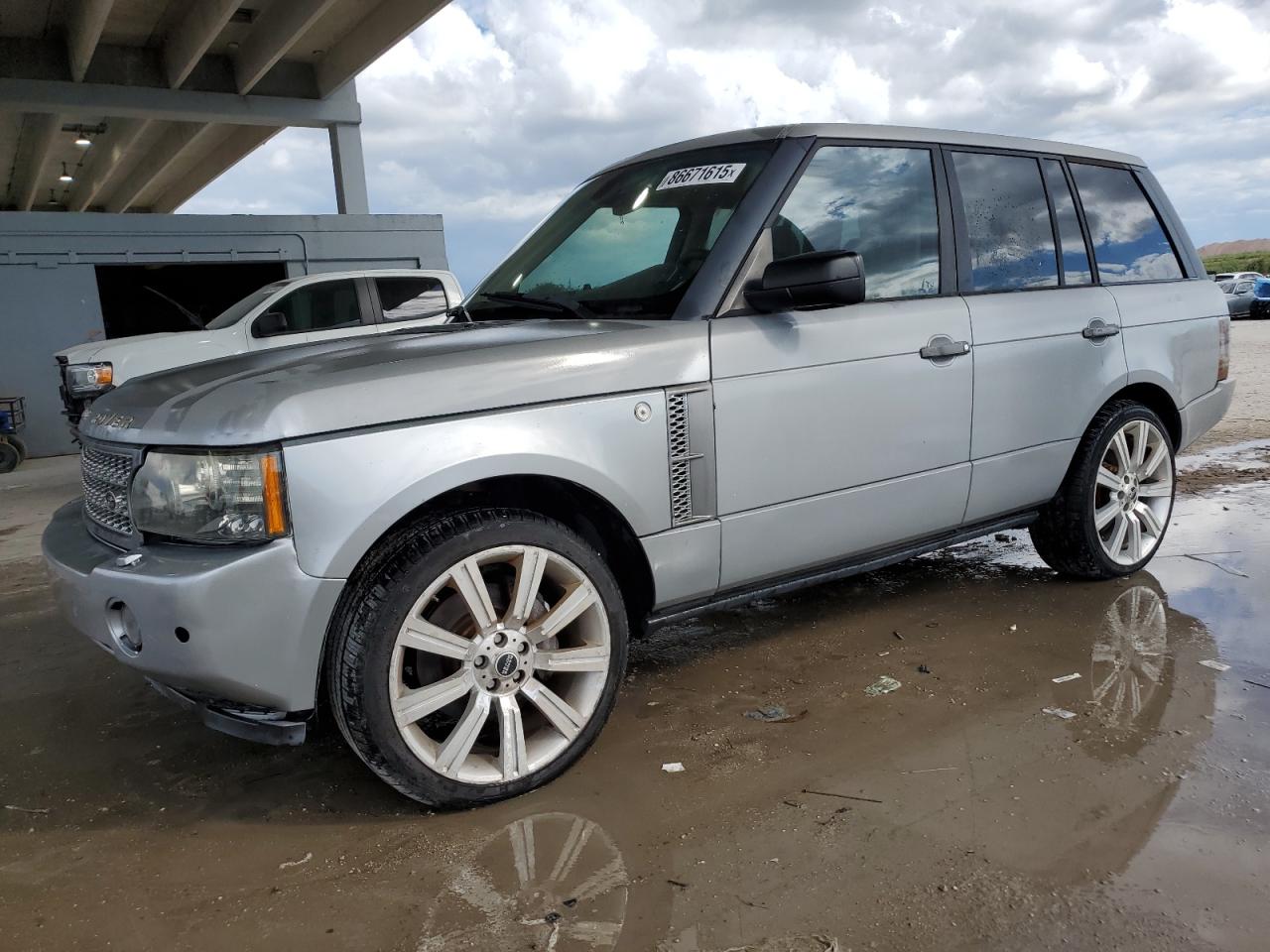 2008 Land Rover Range Rover Supercharged