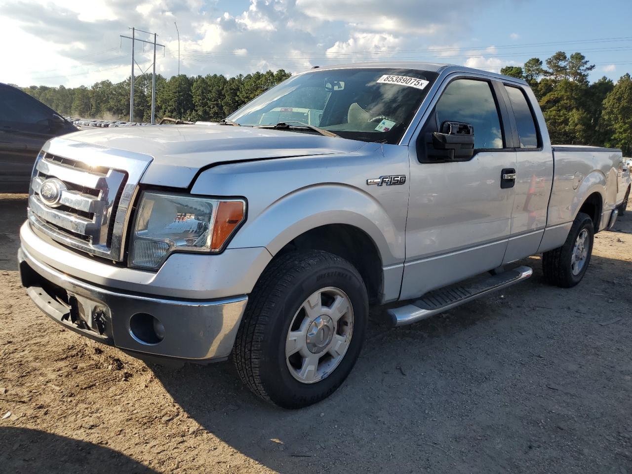 2011 Ford F150 Super Cab