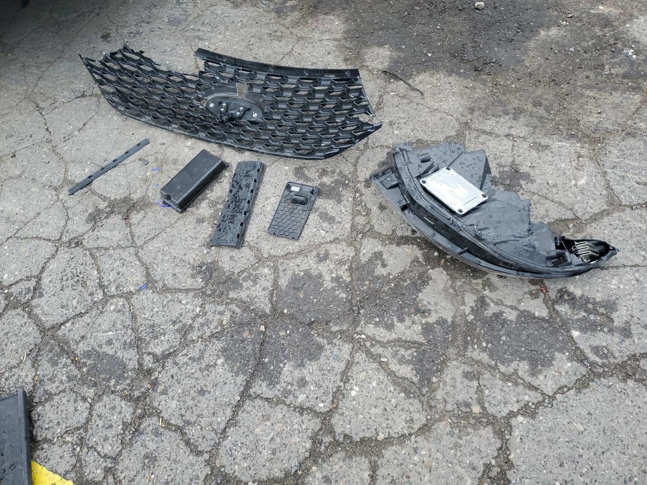 2022 Ford Explorer St VIN: 1FM5K8GC1NGA23411 Lot: 87491795