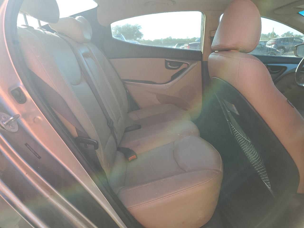 2013 Hyundai Elantra Gls VIN: 5NPDH4AE8DH318386 Lot: 82449025