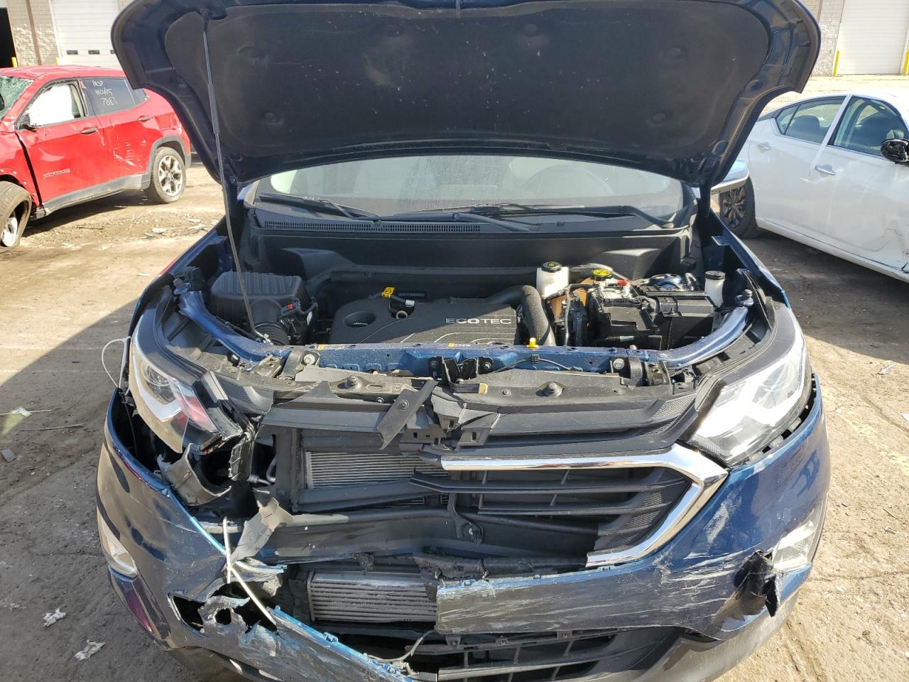 2019 Chevrolet Equinox Lt VIN: 2GNAXTEV0K6258252 Lot: 83815575