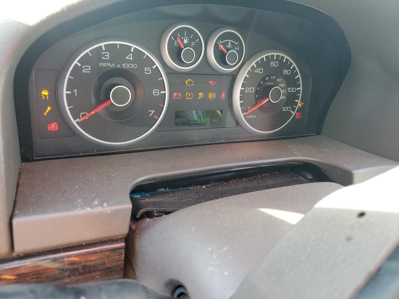 2009 Ford Fusion Sel VIN: 3FAHP08169R165677 Lot: 82524765