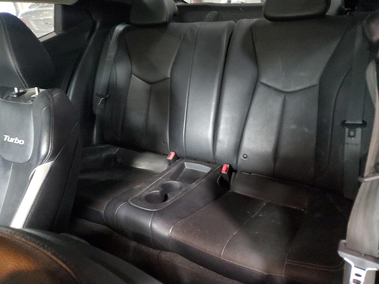 2013 Hyundai Veloster Turbo VIN: KMHTC6AE2DU111211 Lot: 89638585