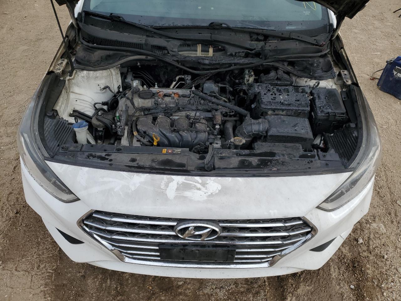 2019 Hyundai Accent Se VIN: 3KPC24A30KE045330 Lot: 90914145