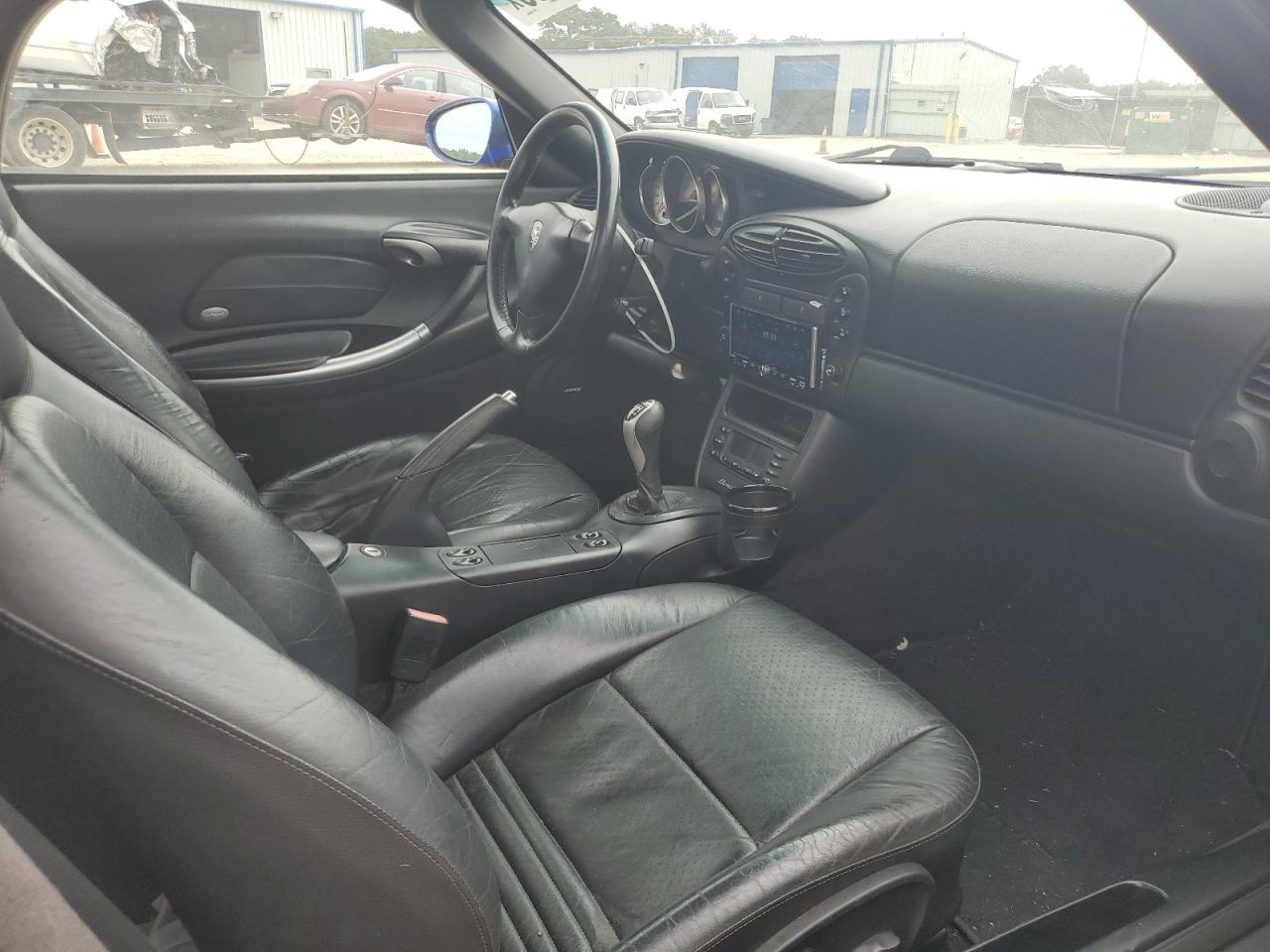 2002 Porsche Boxster S VIN: WP0CB29862U662950 Lot: 82341685