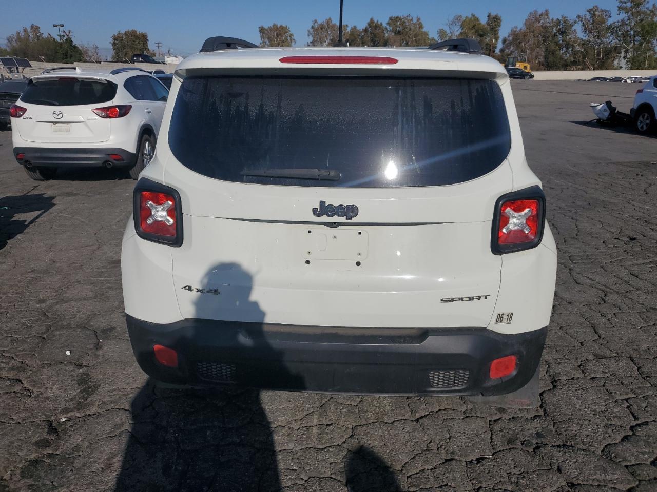 2016 Jeep Renegade Sport VIN: ZACCJBAT2GPD55173 Lot: 82217135