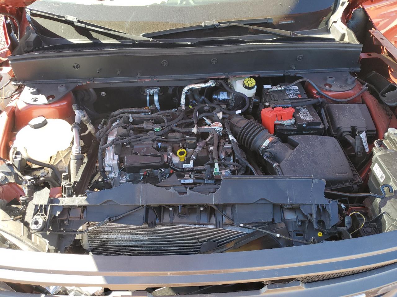 2024 Ford Bronco Sport Big Bend VIN: 3FMCR9B60RRF50607 Lot: 84649095