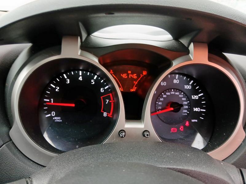 2012 NISSAN JUKE VISIA 