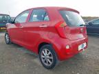 2011 KIA PICANTO 1.0 2 5DR for sale at Copart CORBY