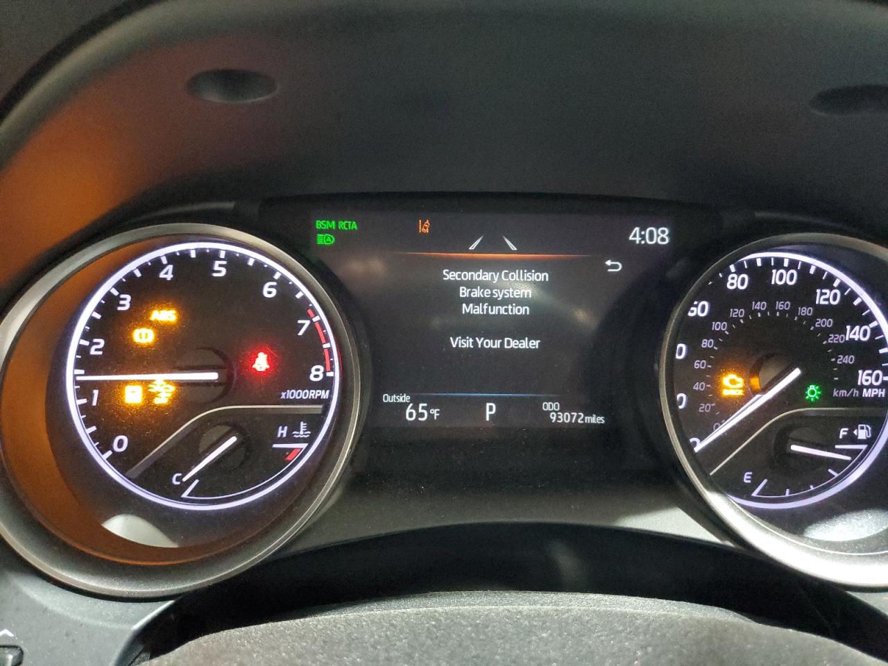 2021 Toyota Camry Se VIN: 4T1G11BK1MU044292 Lot: 85562295