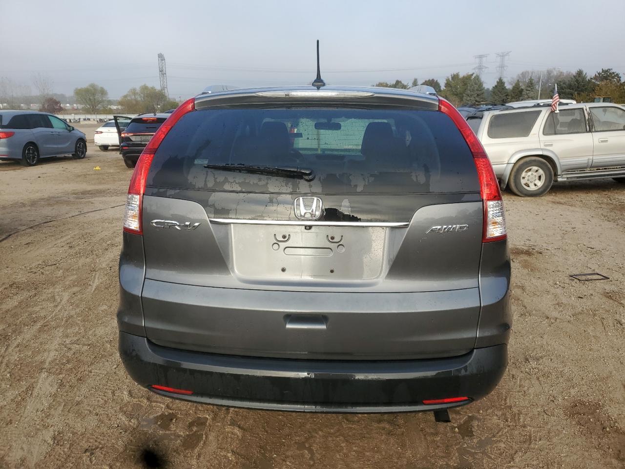 2014 Honda Cr-V Exl VIN: 2HKRM4H75EH664342 Lot: 90397625