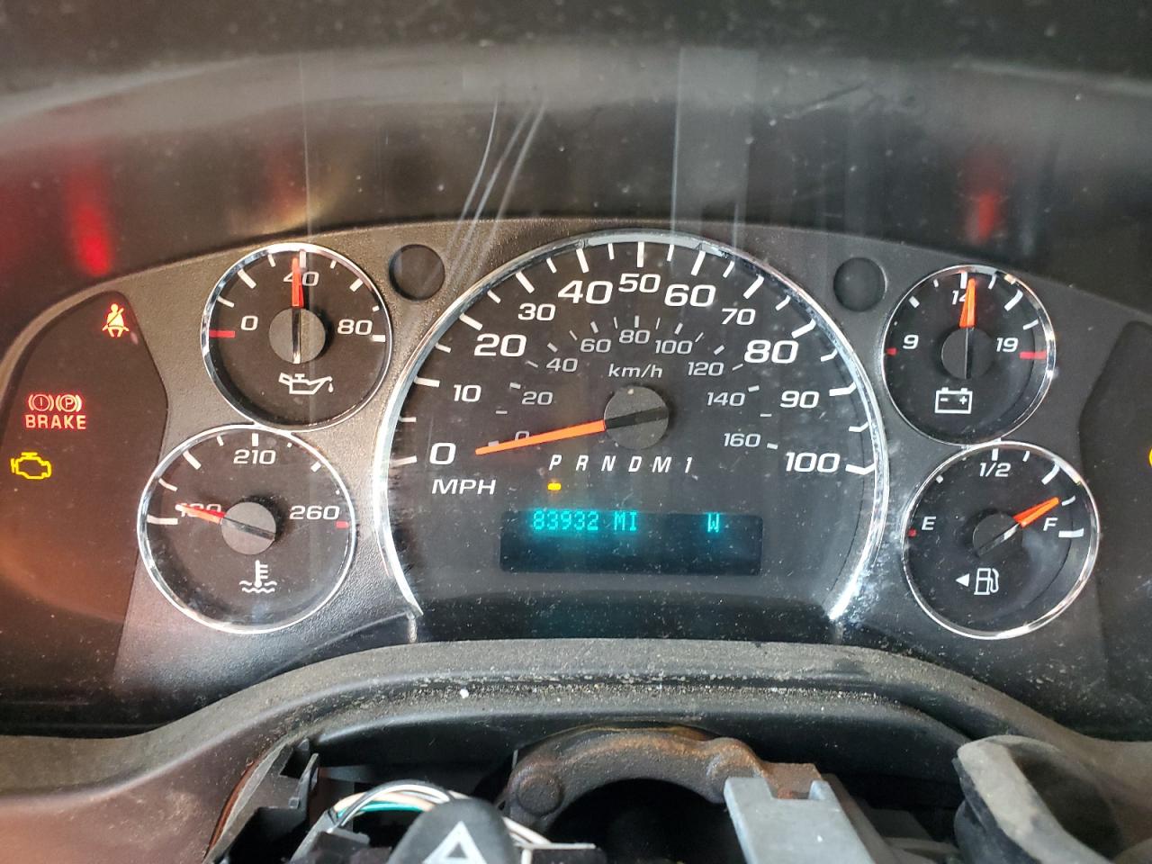 2011 Chevrolet Express G2500 VIN: 1GCWGFBA9B1160437 Lot: 82273995