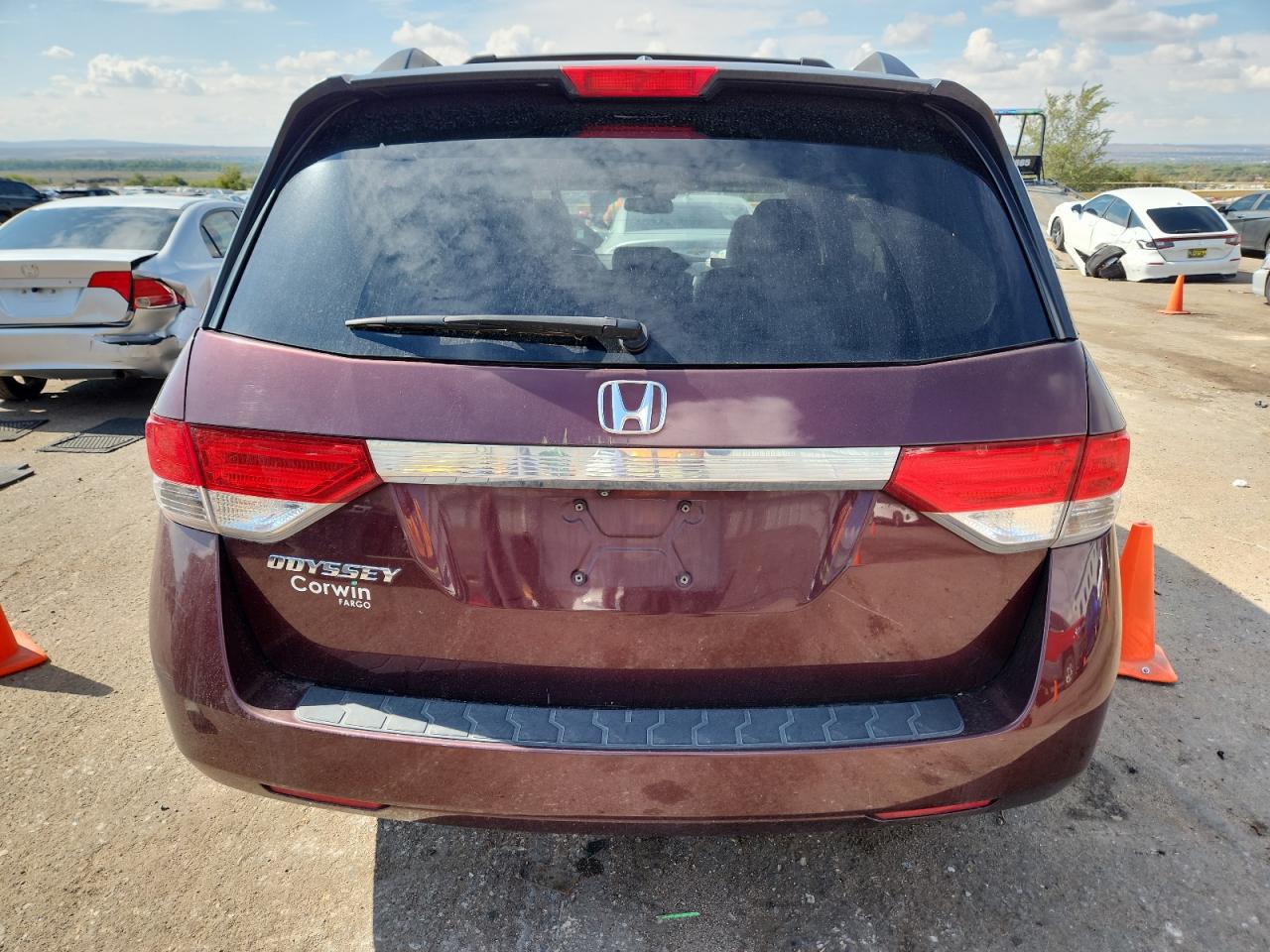 2015 Honda Odyssey Exl VIN: 5FNRL5H60FB060780 Lot: 85586185