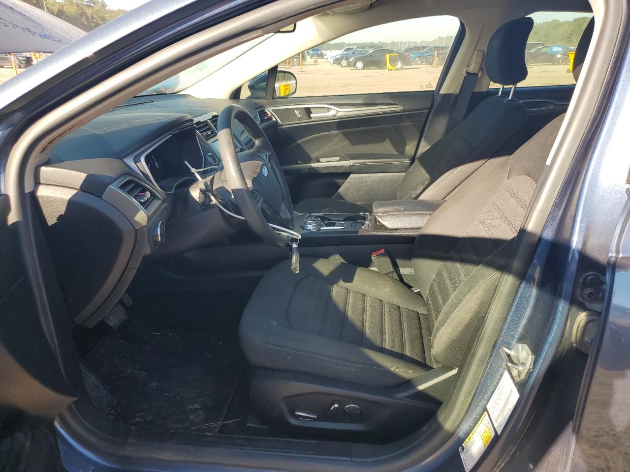 2019 Ford Fusion Se VIN: 3FA6P0HD0KR229400 Lot: 85874665