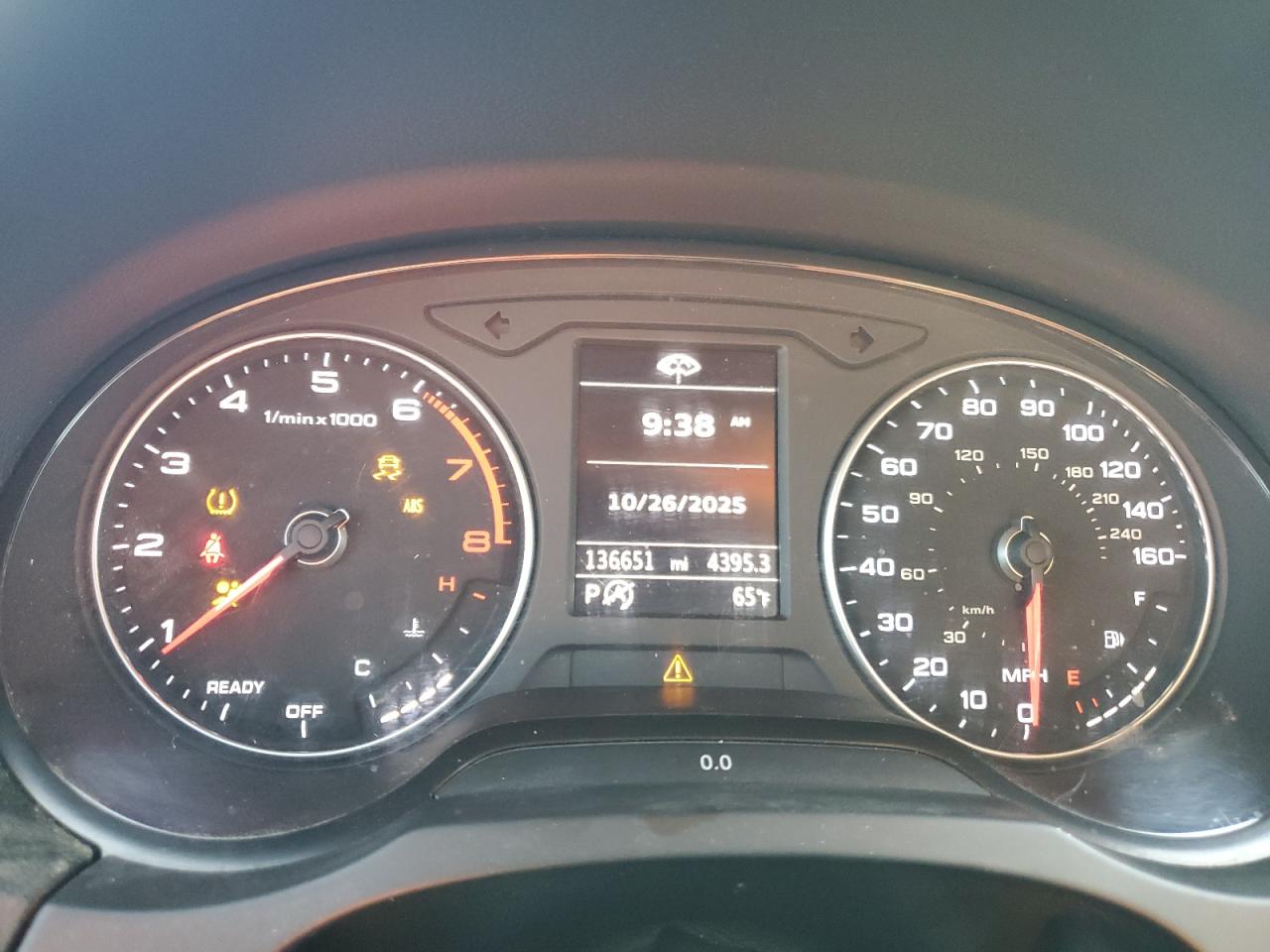 2017 Audi A3 Premium VIN: WAUAUGFF1H1029068 Lot: 82739465