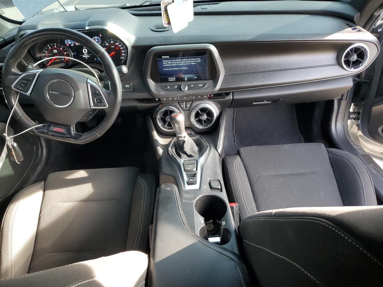 2019 Chevrolet Camaro Ss VIN: 1G1FE1R70K0119874 Lot: 90068075