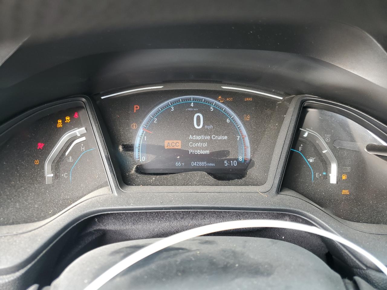 2020 Honda Civic Lx VIN: 2HGFC2F65LH562857 Lot: 91205815