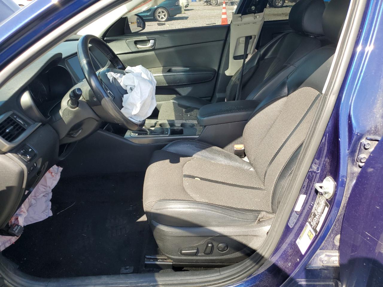 2020 Kia Optima Lx VIN: 5XXGT4L37LG406878 Lot: 81297915