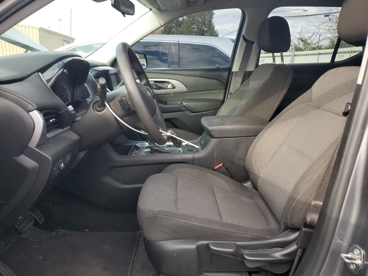 2019 Chevrolet Traverse Ls VIN: 1GNEVFKW1KJ288112 Lot: 89886265