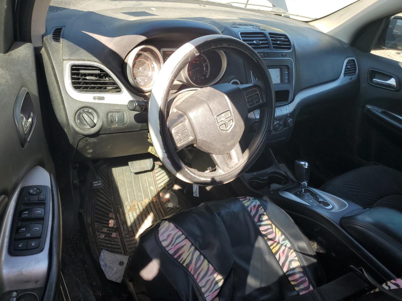 2015 Dodge Journey Se VIN: 3C4PDCAB8FT736782 Lot: 85385435