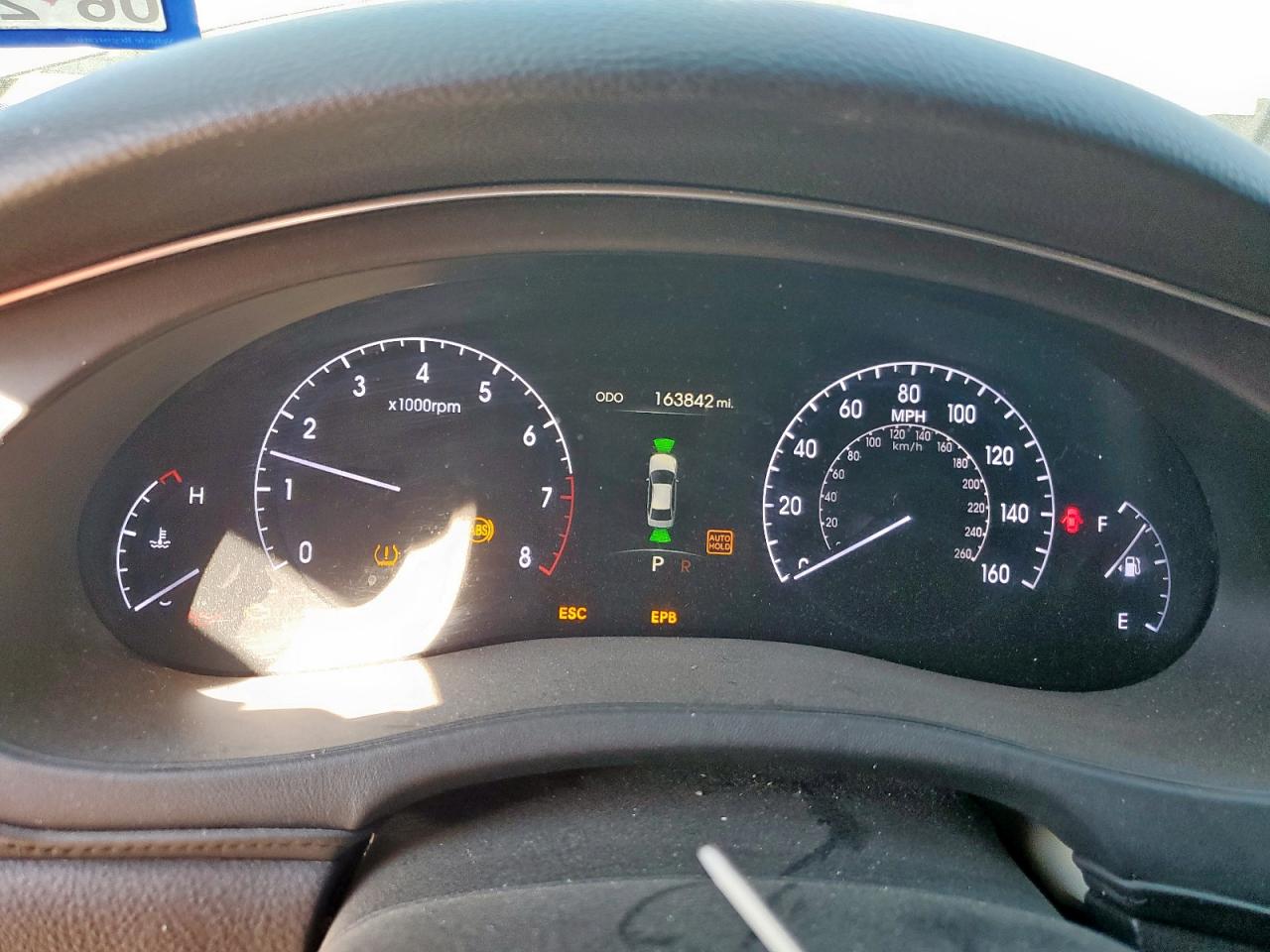 2013 Hyundai Genesis 3.8L VIN: KMHGC4DD0DU229749 Lot: 84783765