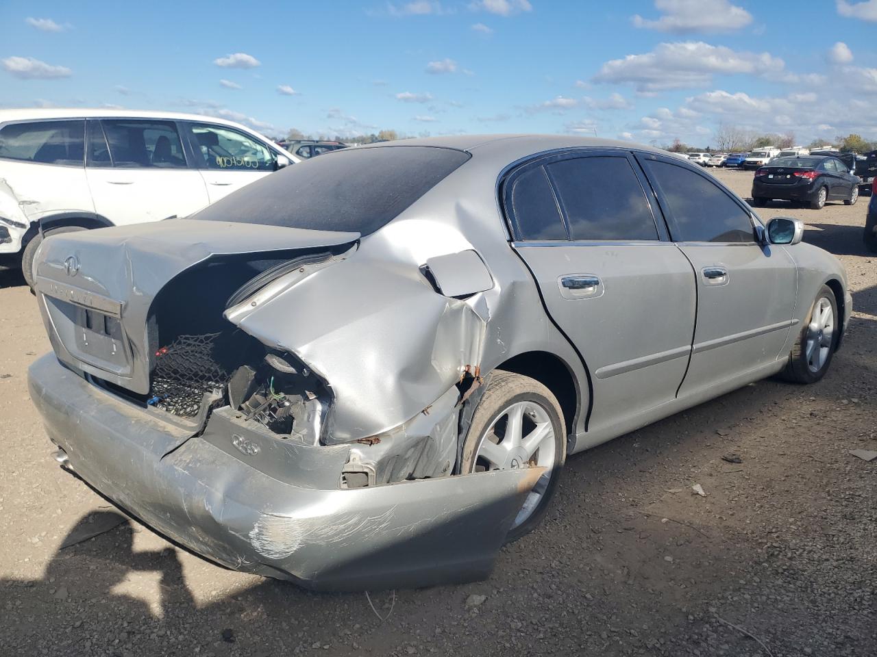 2003 Infiniti Q45 VIN: JNKBF01A63M101182 Lot: 90328585